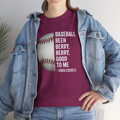 Baseball Quote Tee – Unisex Heavy Cotton Tee
