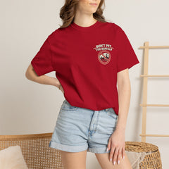 Wyoming Funny Roadtrip T-Shirt — "Three Things You Don’t Do in Wyoming" Adventure Tee