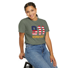 Vintage 911 Dispatcher Garment Dyed T-Shirt