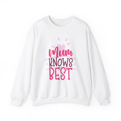 MUM KNOWS BEST SweatShirt,Mums Day Gift,Mum lover gift,Mum inspired shirt,mothers day present,birthday gift,unique mum gift,best mum ever