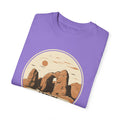 Arches National Park Graphic, Comfort Colors Soft Relaxed Fit Unisex Garment-Dyed T-shirt