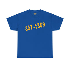 867-5309 Jenny Tee: 80s Music Humor