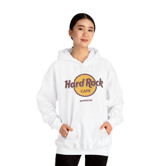Hard Rock Cafe Bangkok Vintage Logo Hoodie — Retro Pullover