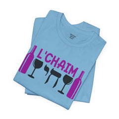 L'Chaim Graphic Passover Unisex Tee
