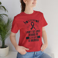 Motivational Amputee Quote - Unisex T Shirt