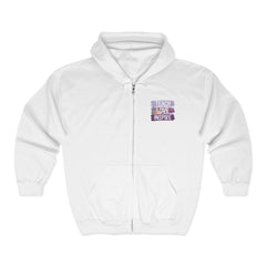 Teach Love Inspire Hoodie - Cozy Unisex Zip-Up Sweatshirt for Educators and Motivators