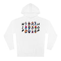 Paneled Hip Hop Clothing Styles that Defined the music and culture of the 1990s - Unisex Hooded Sweatshirt