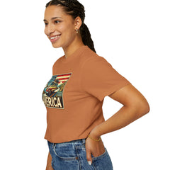 Ventura Highway Driving America Graphic Comfort Colors Unisex Garment Dyed T-shirt