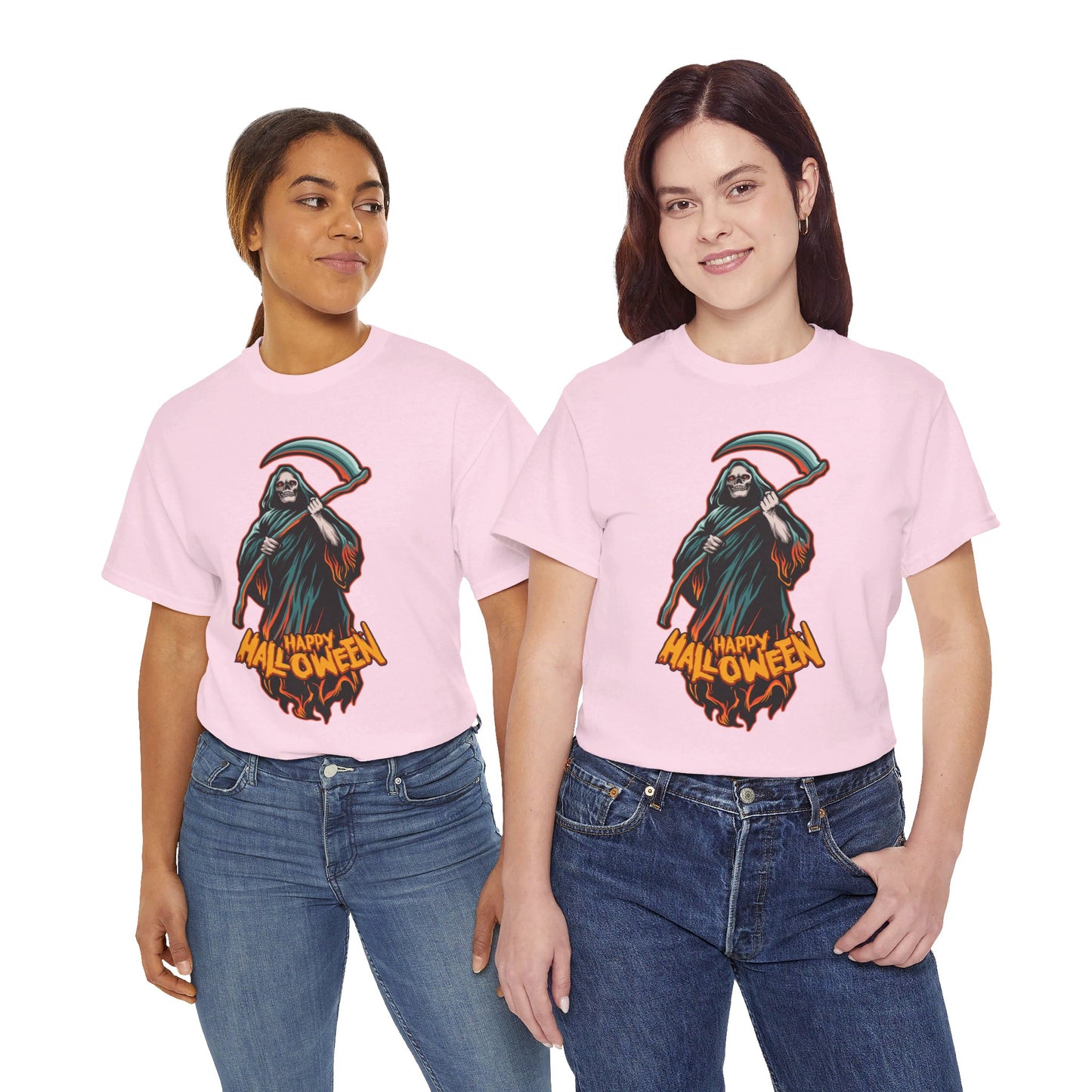 Grim Reaper - Graphic Unisex Heavy Cotton Tee