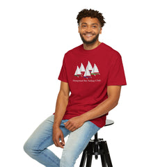 Hempstead Bay Sailing Club T-Shirt — Vintage Sailboat Race Day Tee