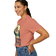 Glacier National Park Graphic, Comfort Colors Soft Relaxed Fit Unisex Garment-Dyed T-shirt