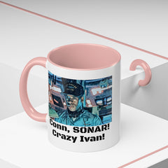 Mug - Hunt For Red October Quote, Courtney B Vance Fan, Submariner Gift