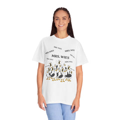 Funny K-6 Seagulls Personalized Teachers Name Garment-Dyed T-shirt