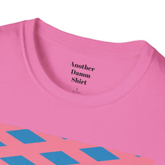 Dope Pop Art Girl Unisex Softstyle T-Shirt