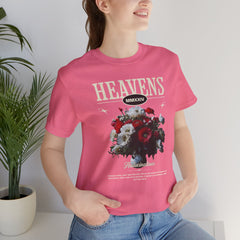 Floral Tee - Heavens Hallucinations, Positive Vibes