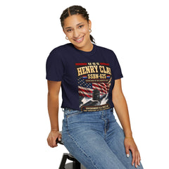 USS Henry Clay SSBN-625 Patriotic Submarine T-Shirt — Forty One for Freedom Design
