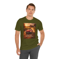 Find Your Red Barchetta Vintage Car T-Shirt