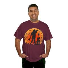 CEMETERY ZOMBIE! Graphic Unisex Heavy Cotton Tee