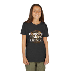 Enhanced Dance Stars Youth Tee - Celebrate Your Favorite Show in Style!