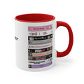 80s VHS Tapes Mug: Classic Movie Cup