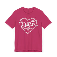 Side By Side Sisters Unisex Jersey Short Sleeve Tee