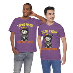 Funny Feline Fresh Hip Hop Style - Graphic Tee
