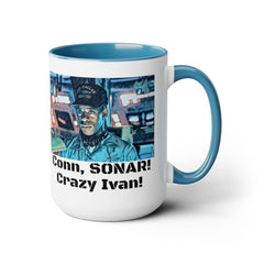 Hunt For Red October Quote Mug,Courtney B Vance fan,Submariner Gift,SONAR Tech Jonesy,Pride Runs Deep,Submarine Movie Gift,Silent Service