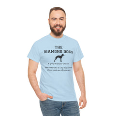 Diamond Dogs Unisex Cotton Shirt