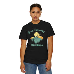Great Smoky National Park National Park Graphic, Comfort Colors Soft Relaxed Fit Unisex Garment-Dyed T-shirt