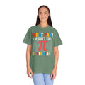 Funny What Part of  π  Pi Don't You Understand, Comfort Colors Unisex Garment-Dyed T-shirt