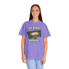 Be Kind Rewind Cassette T-Shirt — Retro 80s Vintage Tape Tee