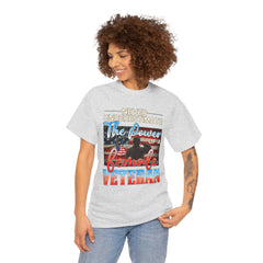 Female Veteran Pride T-Shirt — Gift for Her (Army, Navy, Air Force, Marines)