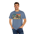 Ventura Highway Driving America Graphic Comfort Colors Unisex Garment Dyed T-shirt