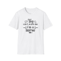 Nurse - Unisex Softstyle T-Shirt | Nurse Awareness, Medical Apparel, Gift For Her, Scrubs Lover, Hospital Staff Gift, Registered Nurse, RN