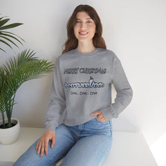 MERRY  CHRISTMAS Submarine Brotherhood -Unisex Crewneck Sweatshirt