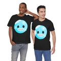 Emoji Whos Cold - Graphic Unisex Jersey Short Sleeve Tee