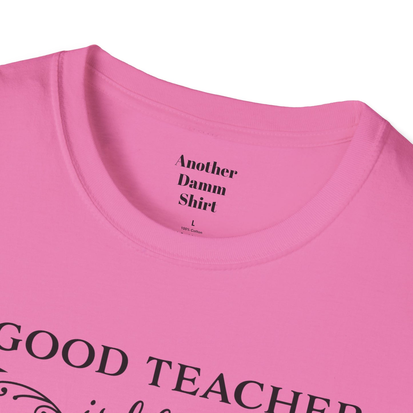 A Good Teacher Is Like a Candle It Consumes Itself To Light The Way For Others  A great gift for yourself or the Educator in your life.