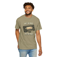 Be Kind Rewind Cassette T-Shirt — Retro 80s Vintage Tape Tee