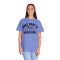 What Part of Field Hockey Don't You Understand, Comfort Colors Unisex Garment-Dyed T-shirt