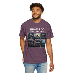 Submarine Lovers T-Shirt — Things I Do In My Spare Time