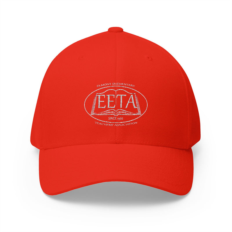 Elmont Elementary Teachers Association EETA Embroidered Closed-Back Cap | Perfect for Teachers & Alumni | Great Gift for Graduations & Events