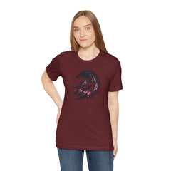 Nature-Inspired Eagle Tee, Boho Style Shirt for Outdoor Lovers, Perfect for Birthdays, Festivals, or Everyday Wear