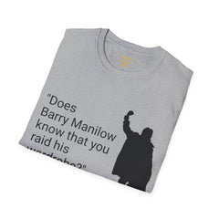 Does Barry Manilow know that you raid his wardrobe? / High School / John Bender / Breakfast Club / 80s Movies / John Hughes