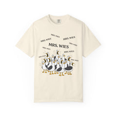 Funny K-6 Seagulls Personalized Teachers Name Garment-Dyed T-shirt