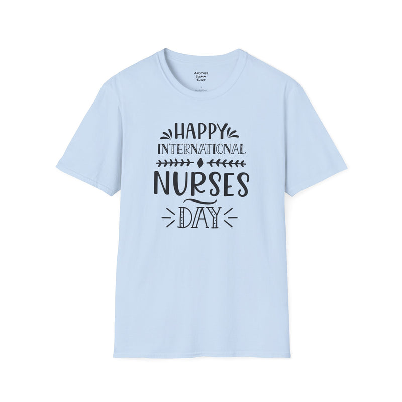 International Nurse Day - Unisex Softstyle T-Shirt | Nurse Awareness,Medical Wear,Gift For Him,Scrubs Lover, RN,Hospital Staff,Gift For Her,