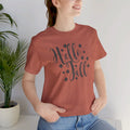 Hello Fall - Unisex Jersey Short Sleeve Tee