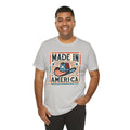 Made In America Cowboy Hat Graphic, Unisex Jersey Short Sleeve Tee