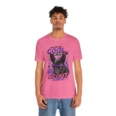 Scout Cool Dog T-Shirt — "You May Be Cool... But You're Not Scout Cool" Graphic Tee