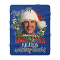 CHRISTMAS VACATION - Sherpa Fleece Blanket | Comfort, Gift For Him, Gift For Her, Fan Gift, Birthday Gift, Cozy Gift, Pop Culture, Griswold