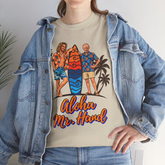 Aloha Mr. Hand from Spicoli and Mr. Hand  Unisex Jersey Short Sleeve Tee